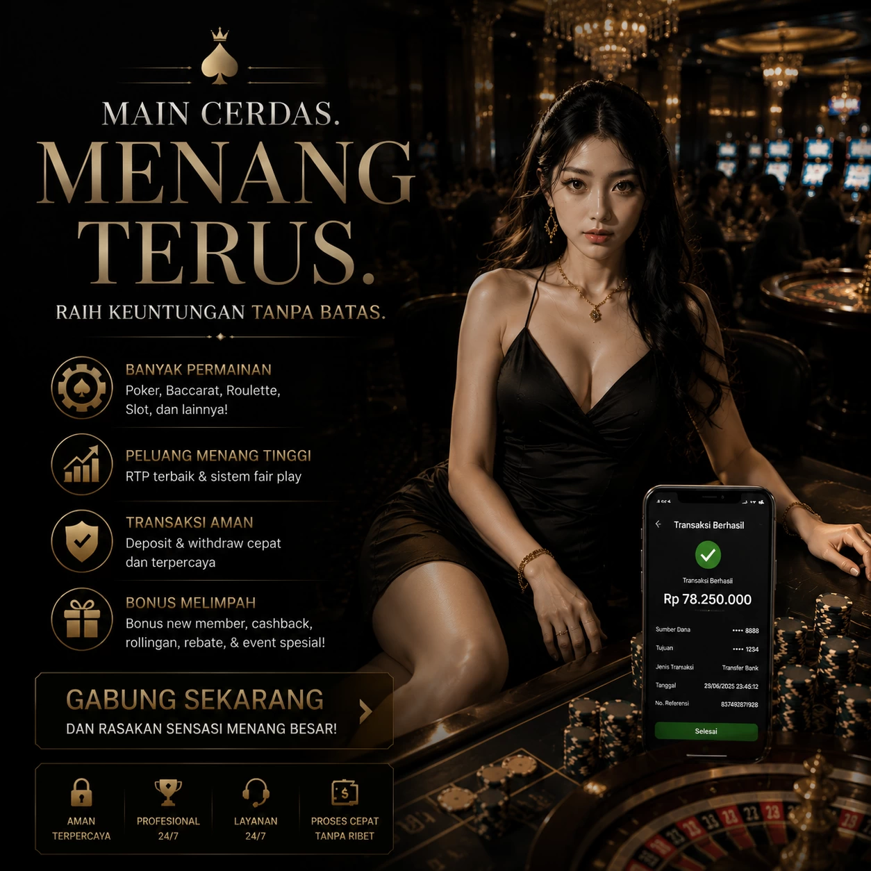 Main nona88q.com Menang Jackpot Besar