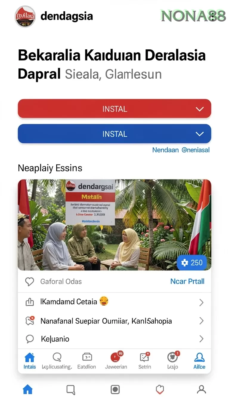 Promosi & Jackpot nona88 screenshot