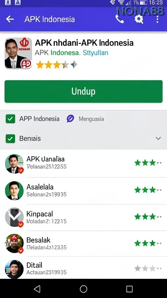 Screenshot Gangsterz nomor 1