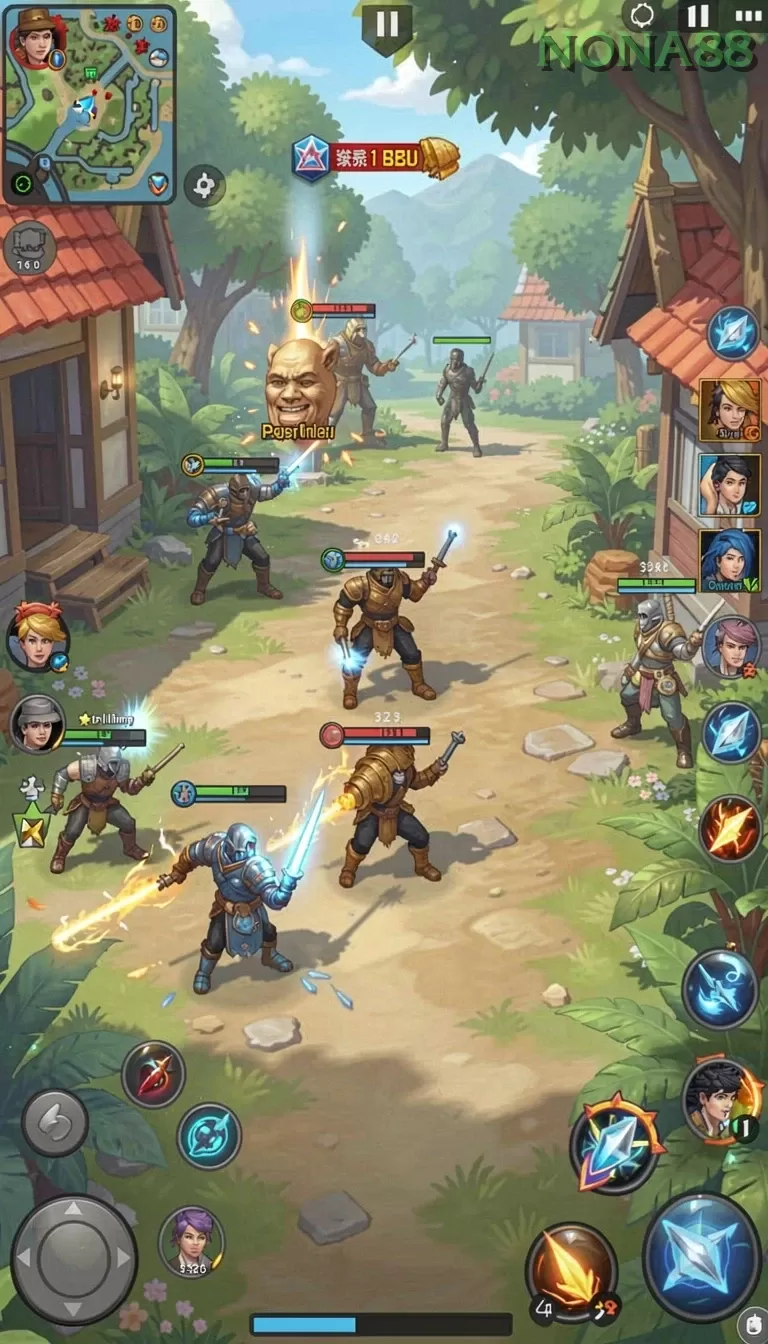 Screenshot Blue Wizard Cash Collect And Link nomor 1