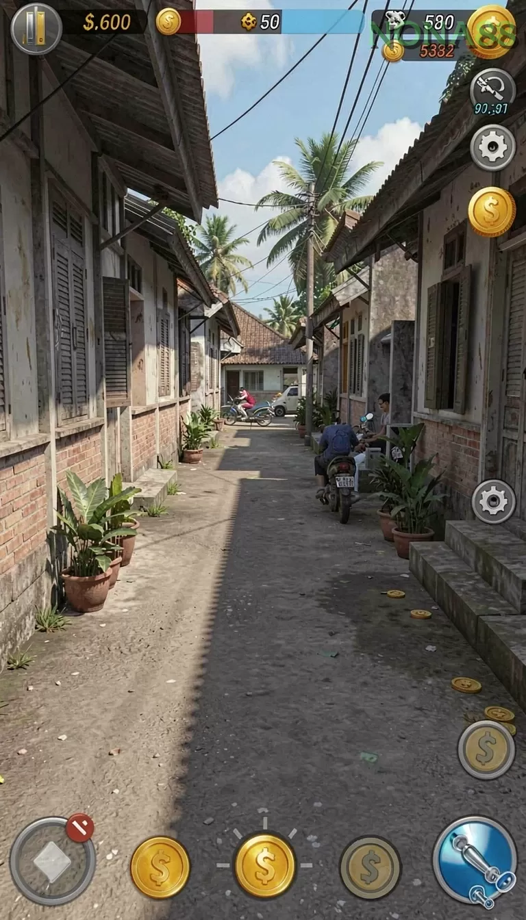 Screenshot Ultra Burn nomor 1