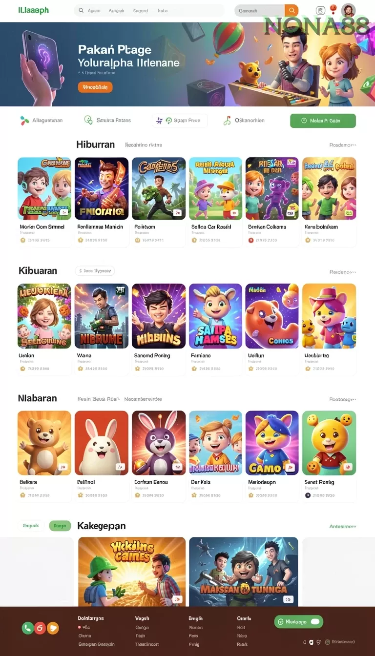 Bonus Spesial Download nona88 APK screenshot