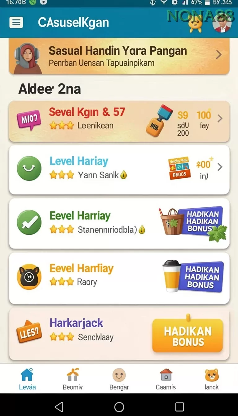 Screenshot Candy Rush Wilds nomor 1